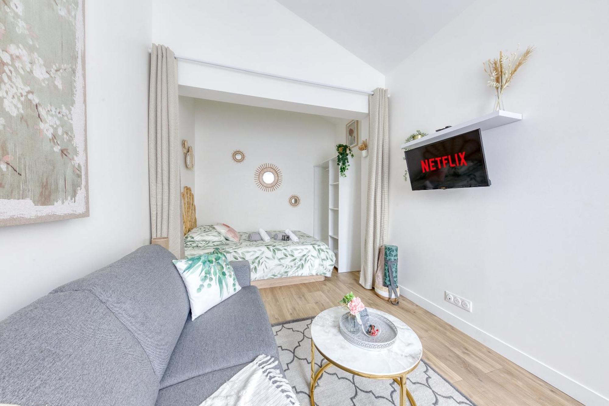 Le Serenity Paris, Stade De France, Le Bourget Apartment